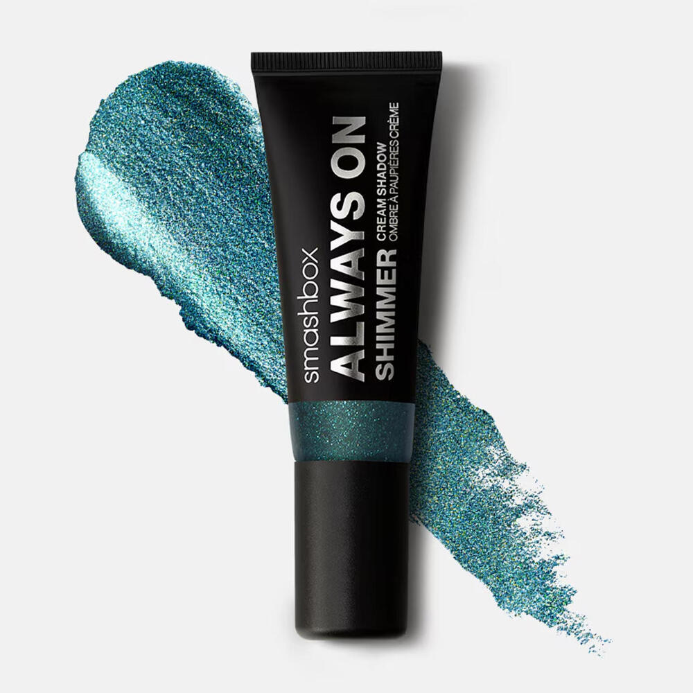 Smashbox Always Cream Shadow 10ml 0.34oz - Emerald Shimmer NEW in Box